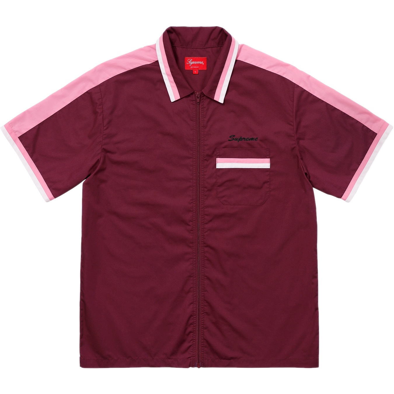 Zip Up Work Shirt view 3